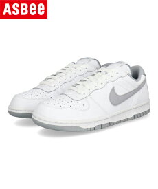 【クーポン配布中】NIKE ナイキ BIG LOW メンズスニーカー ナイキビッグナイキロー 355152-106 ホワイト/ウルフグレー メンズ シューズ 靴 スニーカー ローカット ブランド ギフト プレゼント ラッピング ASBee アスビー