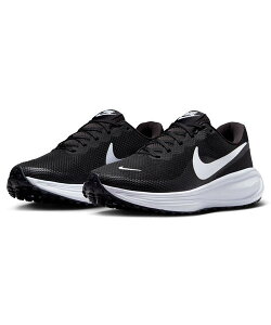 NIKE �i�C�L W REVOLUTION 8 �y�� ���f�B�[�X�X�j�[�J�[ �����j���O�V���[�Y W���{�����[�V����8 HJ8485-001 �u���b�N/�z���C�g/�A�C�A���O���[ ���f�B�[�X �V���[�Y �C �X�j�[�J�[ �����j���O �W���M