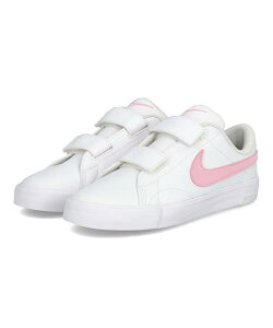 NIKE �i�C�L TENNIS ESSENTIAL PS �L�b�Y�X�j�[�J�[ �q���C �X�g���b�v�V���[�Y(�e�j�X�G�b�Z���V����PS) IQ3212-103 �z���C�g/�s���N���C�Y/�z���C�g