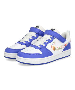 NIKE �i�C�L COURT BOROUGH LOW FL PS �L�b�Y�X�j�[�J�[ �q���C �X�g���b�v�V���[�Y �R�[�g�{���[LOWFLPS IQ0879-100 �z���C�g/�z���C�g/�T�t�@�C�A/�u���b�N �L�b�Y �V���[�Y �C �X�j�[�J�[ �K�[���Y ASBee 
