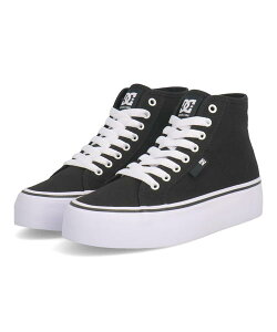 DC SHOES fB[V[V[Y WS MANUAL HI PLATFORM fB[XXj[J[ EBY}jAHIvbgtH[ DW231007 BKW ubN/zCg fB[X V[Y C Xj[J[ nCJbg ~