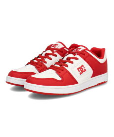 【クーポン配布中】DC SHOES ディーシーシューズ MANTECA 4 SN レディーススニーカー ユニセックス マンテカ4SN DM241004 WRD ホワイト/レッド レディース シューズ 靴 スニーカー ローカット ブランド ギフト プレゼント ラッピング ASBee アスビー