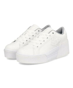 �y�N�[�|���z�z���zDC SHOES �f�B�[�V�[�V���[�Y CHELSEA LITE WEDGE ���f�B�[�X�X�j�[�J�[ ���� �E�F�b�W �`�F���V�[���C�g�E�F�b�W DW242601 WW0 �z���C�g/�z���C�g/�z���C�g ���f�B�[�X �V���[�Y �C 