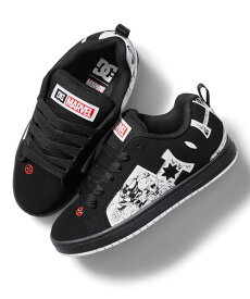 【クーポン配布中】DC SHOES ディーシーシューズ DP CT GRAFFIK メンズスニーカー デッドプールCTグラフィック DM226102 XKWR ブラック/ホワイト/レッド メンズ シューズ 靴 スニーカー ローカット ブランド ギフト ASBee アスビー