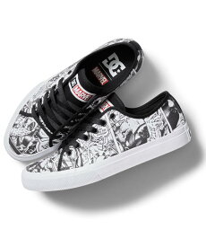 【クーポン配布中】DC SHOES ディーシーシューズ DP MANUAL メンズスニーカー デッドプールマニュアル DM226105 XKWR ブラック/ホワイト/レッド メンズ シューズ 靴 スニーカー ローカット ブランド ギフト プレゼント ラッピング ASBee アスビー