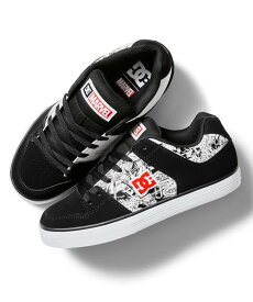 【クーポン配布中】DC SHOES ディーシーシューズ DP PURE メンズスニーカー デッドプールピュア DM226108 XKWR ブラック/ホワイト/レッド メンズ シューズ 靴 スニーカー ローカット ブランド ギフト プレゼント ラッピング ASBee アスビー