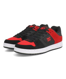 【クーポン配布中】DC SHOES ディーシーシューズ MANTECA SE メンズスニーカー マンテカSE DM231006 XKKR ブラック/ブラック/レッド メンズ シューズ 靴 スニーカー ローカット ブランド ギフト プレゼント ラッピング ASBee アスビー