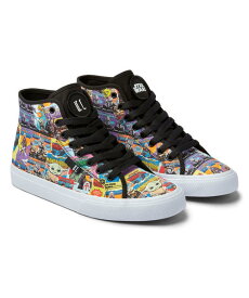 【クーポン配布中】DC SHOES ディーシーシューズ SW MANUAL HI STAR WARS メンズスニーカー スターウォーズマニュアルHI DM232117 BK6 ブラックマルチ メンズ シューズ 靴 スニーカー ブランド ギフト プレゼント ラッピング ASBee アスビー