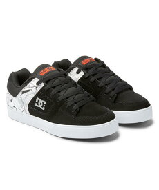 【クーポン配布中】DC SHOES ディーシーシューズ SW PURE STAR WARS メンズスニーカー スターウォーズピュア DM232120 XKWS ブラック/ホワイト/グレー メンズ シューズ 靴 スニーカー ローカット ブランド ギフト プレゼント ラッピング ASBee アスビー