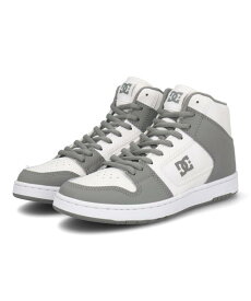 【クーポン配布中】DC SHOES ディーシーシューズ MANTECA 4 HI メンズスニーカー マンテカ4ハイ DM234003 WGY ホワイト/グレー メンズ シューズ 靴 スニーカー ハイカット ブランド ギフト プレゼント ラッピング ASBee アスビー