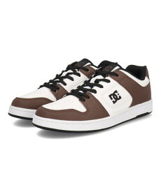 【クーポン配布中】DC SHOES ディーシーシューズ MANTECA 4 SN メンズスニーカー マンテカ4SN DM241004 WBR ホワイト/ブラウン メンズ シューズ 靴 スニーカー ローカット ブランド ギフト プレゼント ラッピング ASBee アスビー