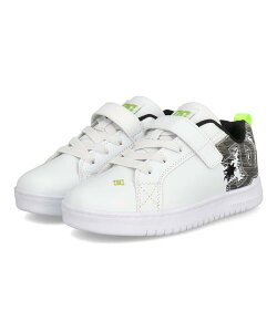 �y�N�[�|���z�z���zDC SHOES �f�B�[�V�[�V���[�Y KS COURT GRAFFIK LITE EV �y�� �L�b�Y�X�j�[�J�[ �L�b�Y�R�[�g�O���t�B�b�N���C�gEV DK261601 WBM �z���C�g/�u���b�N/���C�� �L�b�Y �V���[�Y �C �X�j�[
