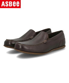 【クーポン配布中】ROCKPORT ロックポート MALCOM SLIP ON 本革 メンズ カジュアルスリッポン モカシン マルコムスリッポン CJ2274 EC ブラウン シューズ 靴 カジュアルシューズ スリッポン ブランド ギフト プレゼント ラッピング ASBee アスビー