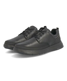 【クーポン配布中】ROCKPORT ロックポート TRUFLEX M CAYDEN PLAIN TOE 軽量 メンズ本革カジュアルシューズ トゥルーフレックスMカイデンプレーントゥ CI7682 EC ブラック メンズ シューズ 靴 カジュアルシューズ コンフォート レースアップ アスビー