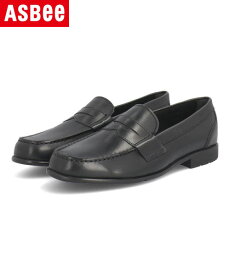 ROCKPORT ロックポート CLASSIC LOAFER LITE PENNY 軽量 メンズ本革ビジネスシューズ ローファー クラシックローファーライトペニー M76443 EC ブラック メンズ シューズ 靴 カジュアルシューズ ビジネスシューズ アスビー