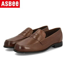 【クーポン配布中】ROCKPORT ロックポート CLASSIC LOAFER LITE PENNY 軽量 メンズ本革ビジネスシューズ ローファー クラシックローファーライトペニー M76444 EC ダークブラウン メンズ シューズ 靴 カジュアルシューズ ビジネスシューズ アスビー