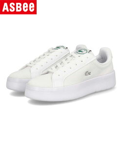 LACOSTE ���R�X�e CARNABY PLAT LT 124 2 SFA ���f�B�[�X�X�j�[�J�[ ���� �J�[�i�r�[�v���b�gLT1242SFA 47SFA0111 21G �z���C�g/�z���C�g ���f�B�[�X �V���[�Y �C �X�j�[�J�[ ���[�J�b�g ASBee