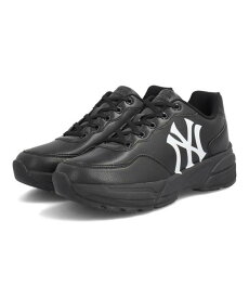 【クーポン配布中】MLB メジャーリーグベースボール NEW YORK YANKEES メンズ 厚底スニーカー MLBS-0003 NYY ブラック/ニューヨークヤンキース メンズ シューズ 靴 スニーカー ローカット ブランド ASBee アスビー