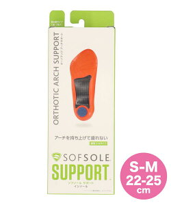 SOFSOLE \t\[ ORTHOTIC ARCH SUPPORTyS-M/22-25cm/jpzC\[ A[`tBbg Ռz(I[\ebNA[`T|[g) 18752 O[