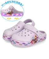 PAW PATROL パウ・パトロール キッズ ライトアップサンダル 光る靴 2WAY 子供靴 パウパト 1S616PJ ラベン…
