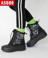 MADFOOT! マッドフット キッズ 耐水ウィンターブーツ 幅広3E あったか中わた入り スノーシューズ 防寒 24…