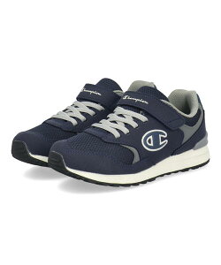 Champion チャンピオン J306 軽量 キッズスニーカー ストラップシューズ 子供靴 KE75673 ネイビー キッズ シューズ 靴 スニーカー 運動靴 ガールズ ボーイズ ブランド ギフト プレゼント ラッピン
