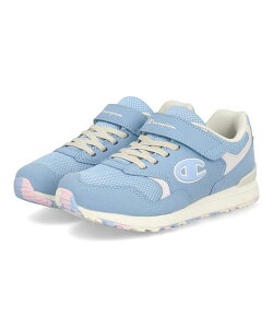 【クーポン配布中】Champion チャンピオン J306 軽量 キッズスニーカー ストラップシューズ 子供靴 KE75672 サックス キッズ シューズ 靴 スニーカー 運動靴 ガールズ ブランド ギフト プレゼント