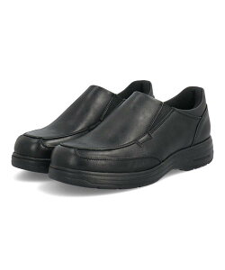 OAKS FIELD オークスフィールド メンズ コンフォートカジュアルシューズ 超軽量 幅広4E 滑りにくい 526601 ブラック シューズ 靴 カジュアルシューズ コンフォート スリッポン ブランド ギフト プ