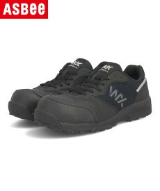 【クーポン配布中】TEXCY WX テクシーワークス メンズ プロテクティブスニーカー つま先保護芯 幅広3E 作業靴 ワーキングシューズ WX-0001 008 EC ブラック シューズ 靴 スニーカー ローカット ブランド ギフト ASBee アスビー
