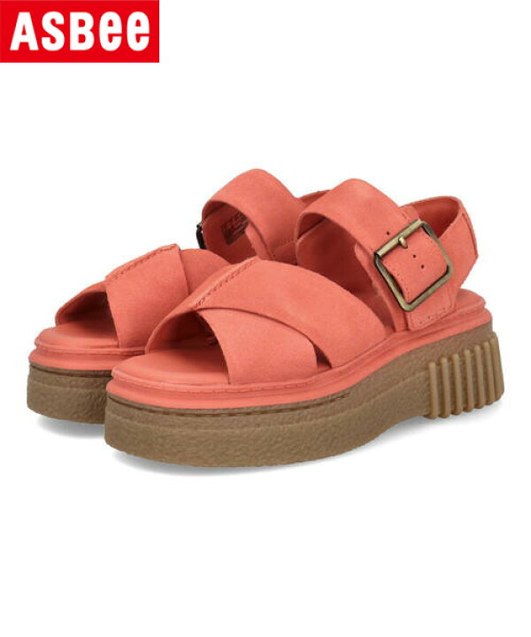 楽天市場】Clarks クラークス EVAMAR WISH レディース厚底サンダル 