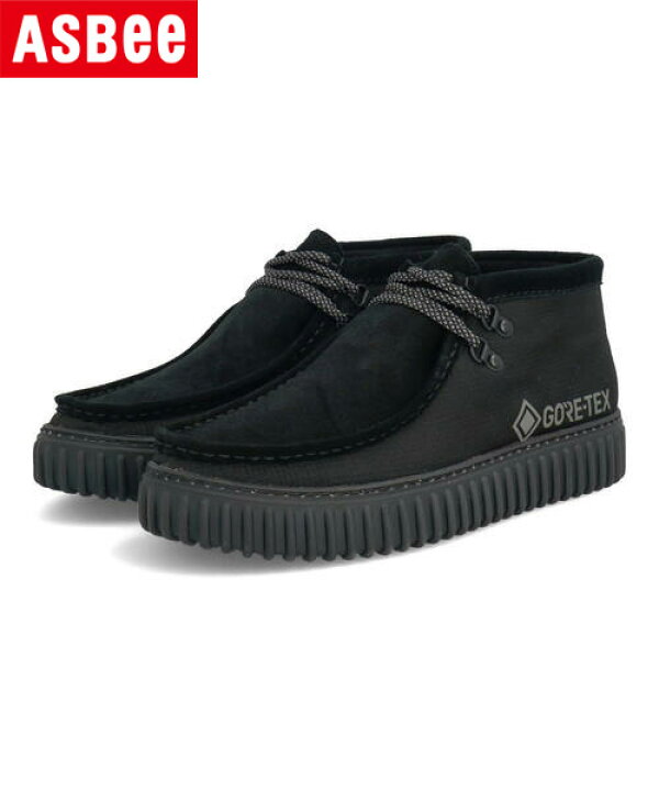 楽天市場】Clarks クラークス TORHILL HI GTX 防水透湿 メンズシューズ 