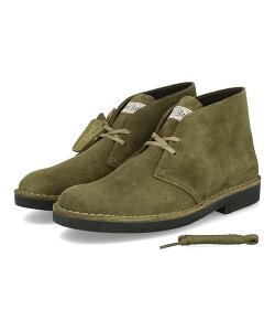 Clarks クラークス DESERT BT EVO 200周年記念モデル メンズブーツ デザートブーツエヴォ 26180841 オリーブスエード メンズ シューズ 靴 ブーツ カジュアル チャッカ ブランド ギフト プレゼント ラ