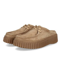 �y�N�[�|��&P10�{�zClarks �N���[�N�X TORHILL MULE ���f�B�[�X�V���[�Y �X���b�|�� ���� �N���b�O �T�{ ���J�V�� �g�[�q���~���[�� 26181196 ���C�g�^���k�o�b�N ���f�B�[�X �V���[�Y �C �J�W���A�� 