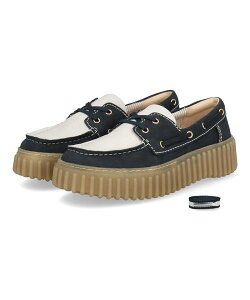 �y�N�[�|��&P10�{�zClarks �N���[�N�X TORHILL BOAT ���f�B�[�X�V���[�Y ���� ���J�V�� �g�[�q���{�[�g 26186303 �l�C�r�[�R���r ���f�B�[�X �V���[�Y �C �J�W���A�� ���[�X�A�b�v �u�����h �M�t�g ASB