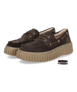 �y�N�[�|��&P10�{�zClarks �N���[�N�X TORHILL BOAT ���f�B�[�X�V���[�Y ���� ���J�V�� �g�[�q���{�[�g 26186647 �_�[�N�u���E���X�G�[�h ���f�B�[�X �V���[�Y �C �J�W���A�� ���[�X�A�b�v �u�����h 