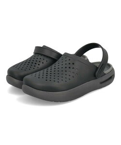 crocs NbNX INMOTION CLOG y fB[XT_ T{ C[VNbO 209964 001 ubN fB[X V[Y C T_ NbO ~[ RtH[gT_ RtH[