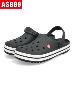 crocs �N���b�N�X CROCBAND CLOG �y�� �����Y�T���_�� �T�{ �N���b�N�o���h�N���b�O 11016 001 �u���b�N �����Y �V���[�Y �C �T���_�� �J�W���A�� �N���b�O �u�����h �M�t�g �v���[���g ���b�s���O ASB