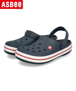 crocs �N���b�N�X CROCBAND CLOG �y�� �����Y�T���_�� �T�{ �N���b�N�o���h�N���b�O 11016 410 �l�C�r�[ �����Y �V���[�Y �C �T���_�� �J�W���A�� �N���b�O �u�����h �M�t�g �v���[���g ���b�s���O ASB