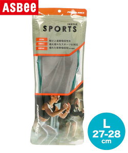 MORITO �����g PROBALANCE SPORTS INSOLE�yL/27-28cm�z�Ռ��z�� �N�b�V������ 3D�݌v �R�� �j�����p ���~(�v���o�����X�X�|�[�c�C���\�[��) 15058 �O���[