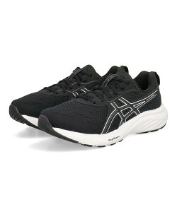 ASICS �A�V�b�N�X GEL-CONTEND 9 WIDE�y�y��/���C�h�z���f�B�[�X�X�j�[�J�[ �����j���O�V���[�Y(�Q���R���e���h9) 1012B678 002 �u���b�N/�z���C�g