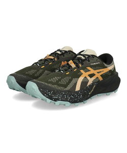 ASICS �A�V�b�N�X TRABUCO 14�y�y�ʁz�����Y�X�j�[�J�[ �g���C�������j���O�V���[�Y(�g���u�[�R14) 1011C166 200 �r���e�[�W�J�[�L/�u���b�N