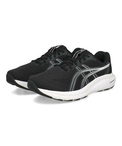 ASICS �A�V�b�N�X GEL-CONTEND 10 EXTRA WIDE�y�y��/���L4E�z�����Y�X�j�[�J�[ �����j���O�V���[�Y(�Q���R���e���h10) 1011C250 003 �u���b�N/�z���C�g