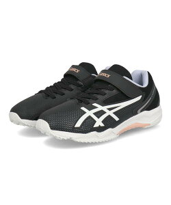 ASICS KIDS LAZERBEAM �A�V�b�N�X ���[�U�[�r�[�� SL-MG WIDE�y�y��/���L3E�z�X�s�[�h���f�� �L�b�Y�V���[�Y �^���� 1154A232 003 �u���b�N/�z���C�g(����)