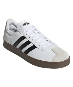 adidas �A�f�B�_�X VL COURT BASE M �����Y�X�j�[�J�[(VL�R�[�g�x�[�XM) ID3711 �t�b�g�E�F�A�z���C�g/�R�A�u���b�N/�O���[����