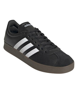 adidas �A�f�B�_�X VL COURT BASE M �����Y�X�j�[�J�[(VL�R�[�g�x�[�XM) ID3712 �R�A�u���b�N/�t�b�g�E�F�A�z���C�g/�R�A�u���b�N