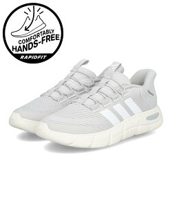 adidas �A�f�B�_�X CF FLEX RAPIDFIT WIDE ���f�B�[�X�V���[�Y(CF�t���b�N�X���s�b�h�t�B�b�g) HP7003 [HF] �_�b�V���O���[/�t�b�g�E�F�A�z���C�g/���C�g�O���[