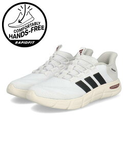 adidas �A�f�B�_�X CF FLEX RAPIDFIT �����Y�X�j�[�J�[(CF�t���b�N�X���s�b�h�t�B�b�g) KJ2259 [HF] �t�b�g�E�F�A�z���C�g/�R�A�u���b�N/�I�[�r�b�g�O���[