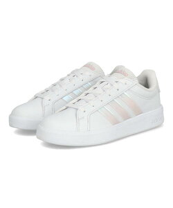 adidas �A�f�B�_�X GRAND COURT 3.0 J �L�b�Y�X�j�[�J�[ �Ђ��C �q���C(�O�����h�R�[�g3.0J) JQ1978 �t�b�g�E�F�A�z���C�g/�C���f�Z���g/�I�[�����X�g�s���N