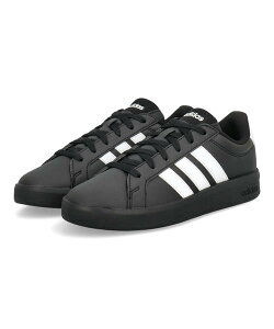 adidas �A�f�B�_�X GRAND COURT 3.0 J �L�b�Y�X�j�[�J�[ �Ђ��C �q���C(�O�����h�R�[�g3.0J) KJ4367 �t�b�g�E�F�A�z���C�g/�R�A�u���b�N/�R�A�u���b�N