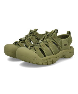 KEEN �L�[�� NEWPORT H2 �������p �����Y�X�|�[�c�T���_�� �A�E�g�h�A�V���[�Y(�j���[�|�[�gH2) 1027124 ���m�N���[��/�I���[�u�h���u
